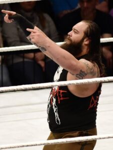 Bray Wyatt WWE Champion